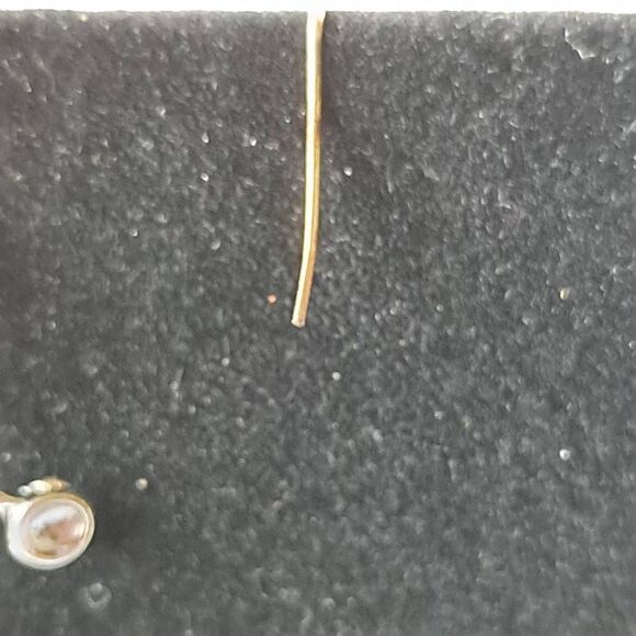 Ladies Moon Color statement earrings - Picture 4 of 5